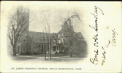 St. James Episcopal Church Postcard