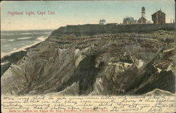 Highland Light Cape Cod, MA Postcard Postcard