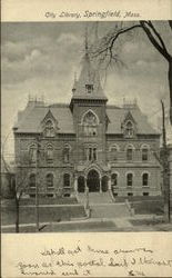 City Library Postcard