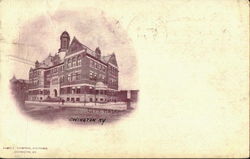 City Hall Postcard