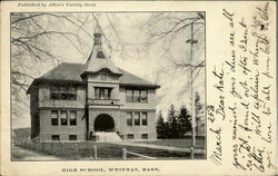 High School Postcard