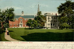 Radcliffe College Postcard