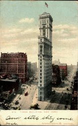 Times Building Postcard