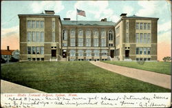 State Normal School Postcard