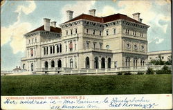 Cornelius Vanderbilt House Postcard