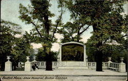 Shaw Memorial, Boston Common Postcard