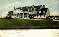 Wanamakers Of N.Y Postcard