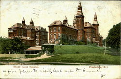 Rhode Island Hospital Postcard