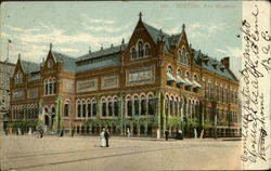 Art Museum Boston, MA Postcard Postcard