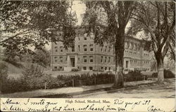 High School Postcard