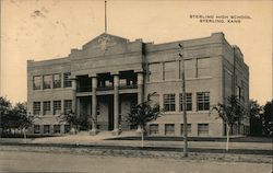 Sterling High School Postcard