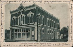 Seneca Opera House Postcard