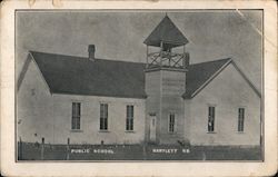 Public School Postcard