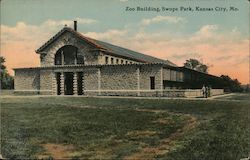 Zoo Building, Swope Park Kansas City, MO Postcard Postcard Postcard