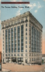 The Tacoma Building Postcard