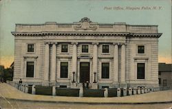 Post Office Niagara Falls, NY Postcard Postcard Postcard