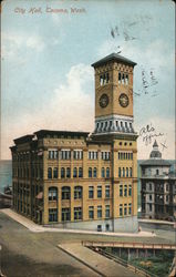 City Hall Tacoma, WA Postcard Postcard Postcard