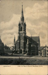 St. Marie's Church Postcard