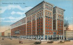 Baltimore Hotel Kansas City, MO Postcard Postcard Postcard