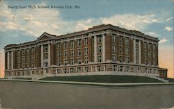 North East High School Kansas City, MO Postcard Postcard Postcard