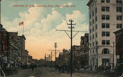 Garrison Avenue, Looking East Fort Smith, AR Postcard Postcard Postcard