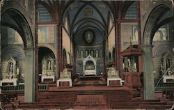 Abbey Church of the Immaculate Conception Postcard