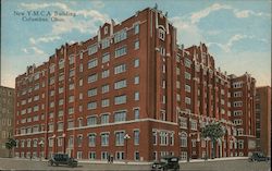 New Y.M.C.A. Building Columbus, OH Postcard Postcard Postcard