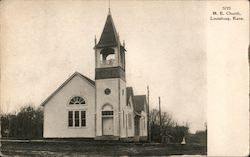 M.E. Church Postcard