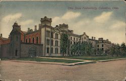 Ohio State Penitentiary Postcard