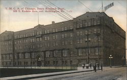 YMCA of Chicago Sears Roebuck Department Postcard