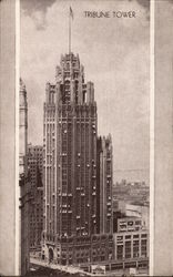 Tribune Tower Postcard