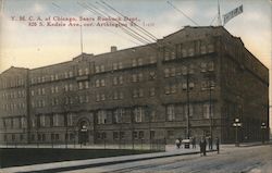 YMCA and Sears Roebuck Department Chicago, IL Postcard Postcard Postcard