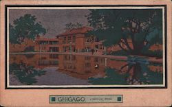 Lincoln Park Postcard