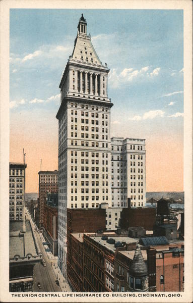 The Union Central Life Insurance Company Building Cincinnati, OH