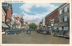 Main Street Postcard