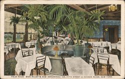 Palm Room, Ben Rillet's New Arrowhead Inn Postcard