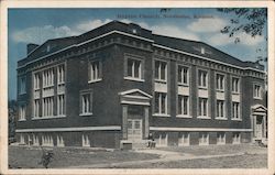 Baptist Church Neodesha, KS Postcard Postcard Postcard