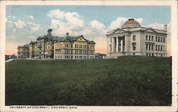 University of Cincinnati Postcard