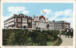 Waite High School Toledo, OH Postcard Postcard Postcard