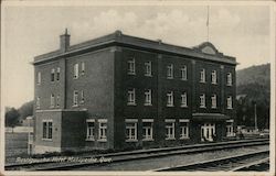 Restigouche Hotel Postcard