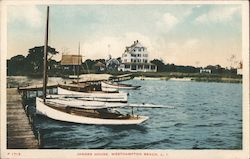 Jagger House, Westhampton, Long Island Postcard