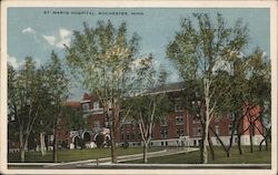 St. Mary's Hospital Postcard