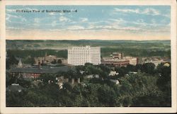 Bird's Eye View Postcard