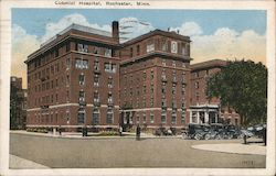 Colonial Hospital Rochester, MN Postcard Postcard Postcard