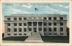 Mid-Continent Life Insurance Company Building Oklahoma City, OK Postcard Postcard Postcard