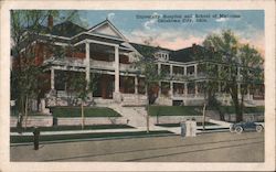 University Hospital and School of Medicine Oklahoma City, OK Postcard Postcard Postcard