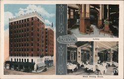 Hotel Skirvin Oklahoma City, OK Postcard Postcard Postcard