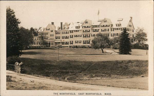 The Northfield East Northfield MA Postcard   Card00120 Fr 