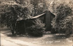 South SHores at Hubbard lake Spruce, MI Postcard Postcard Postcard