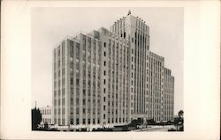 Harborview Hospital Postcard